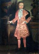 Kuhn Justus Engelhardt, Portrait of Charles Carroll Annapolis